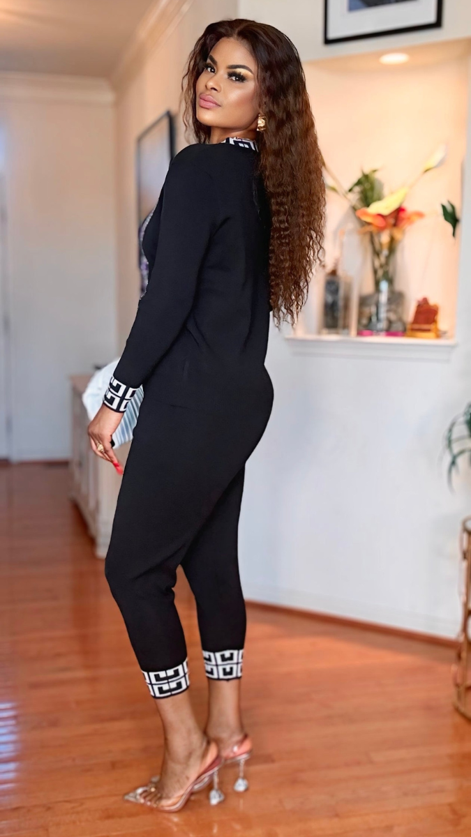 2 Piece Zip Up Jacket Tracksuit Sets FC1770