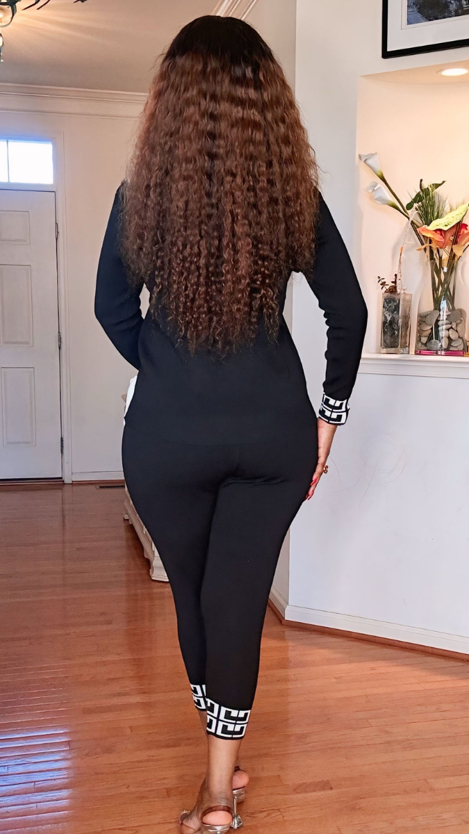 2 Piece Zip Up Jacket Tracksuit Sets FC1770