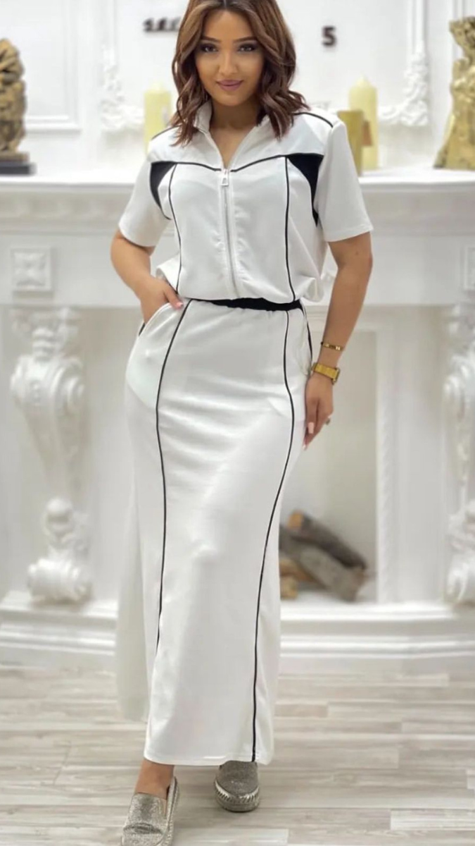 FC 2 pc skirt top