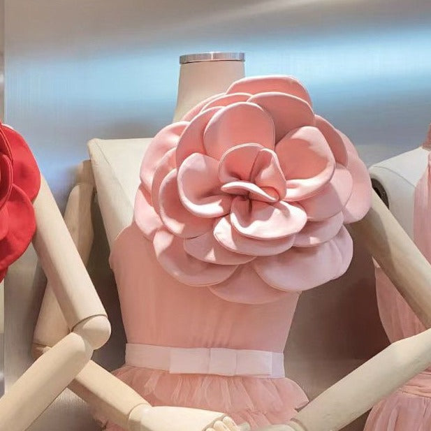 3D Flower Swimwear Bodysuit