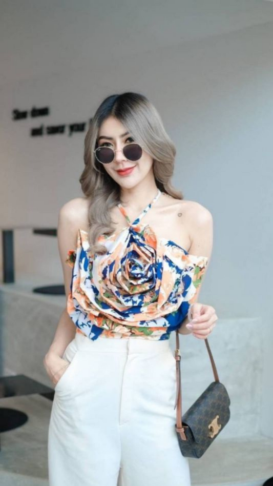 Fc 3D Printed Flower Top