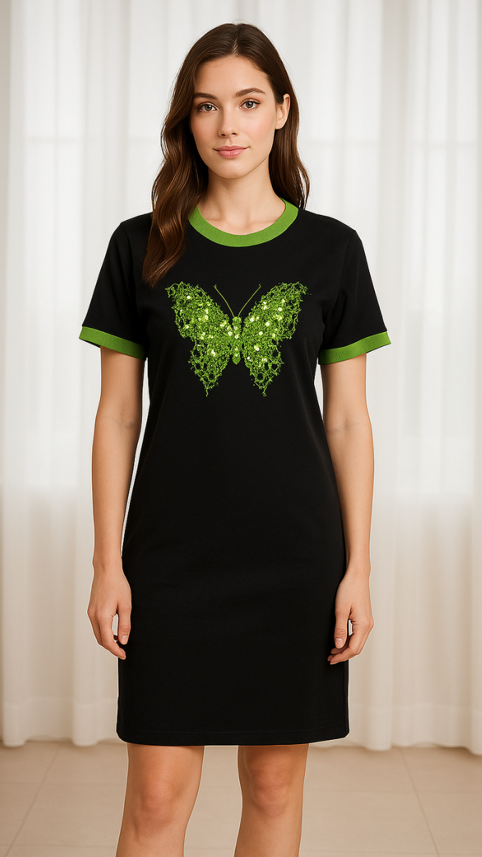 FC 3D Butterfly Dress