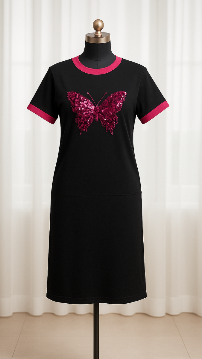 FC 3D Butterfly Dress