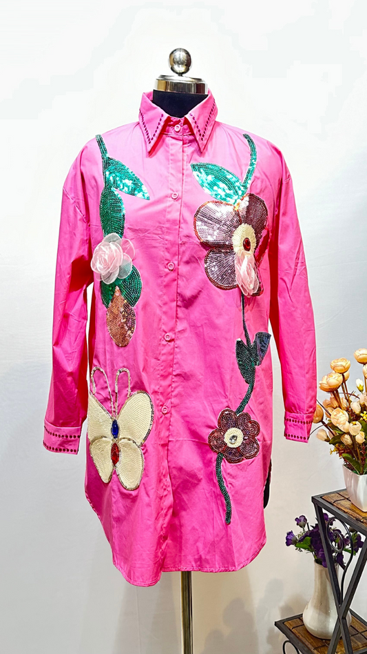 FC 3D Flower Shirt