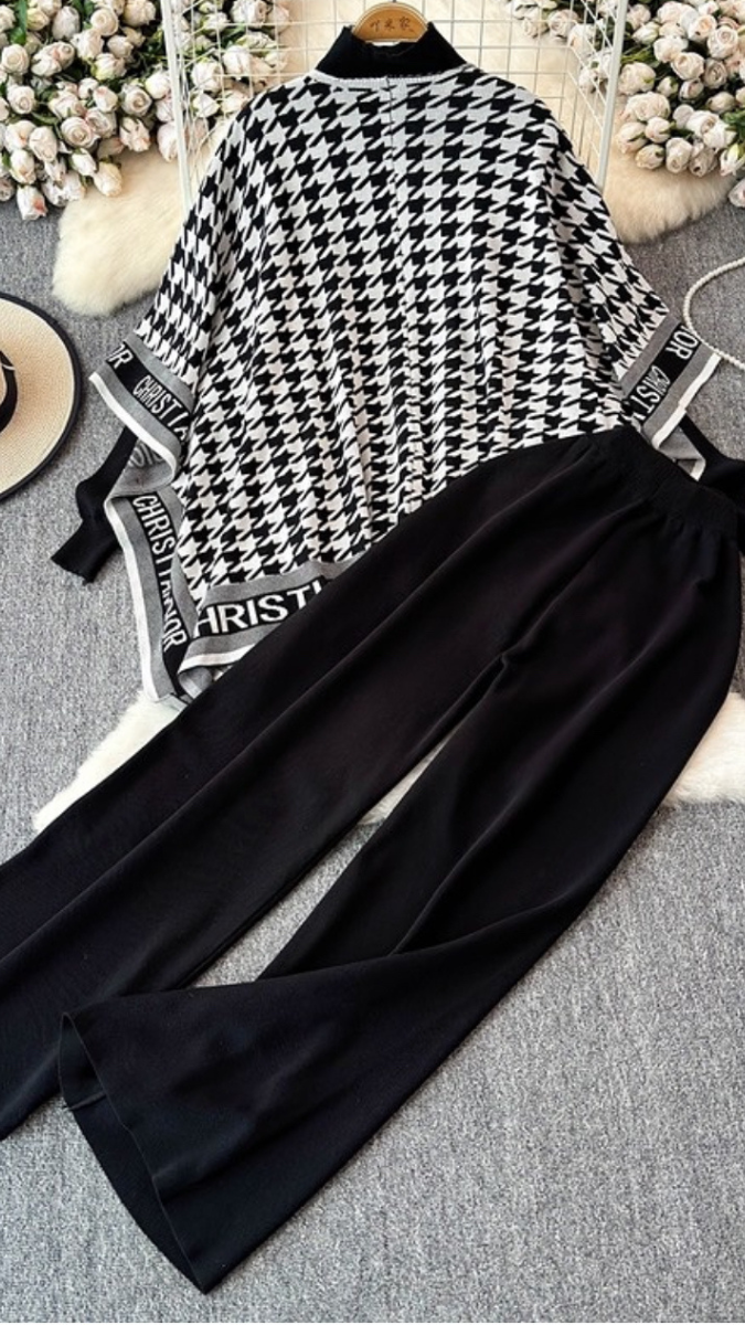 3Pc High Collar Top With Shrug Coord Set FC1698