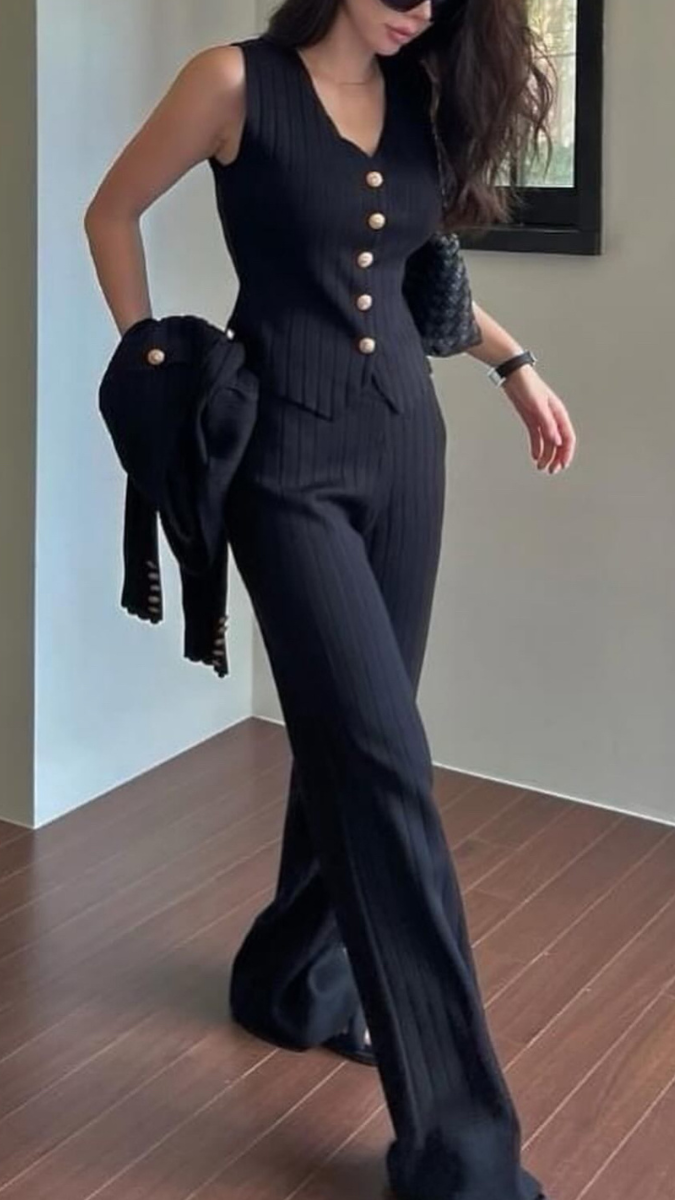 3Pc Vest Inner Coord Set FC1589