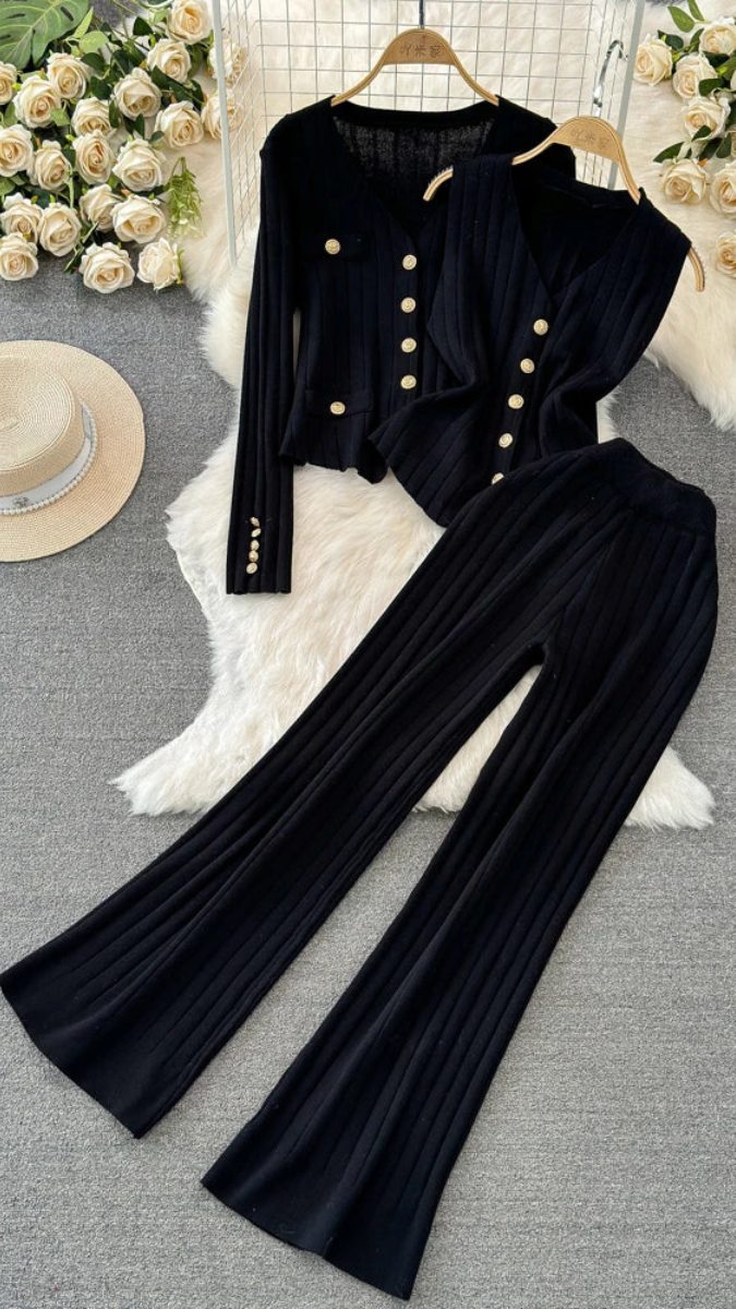 3Pc Vest Inner Coord Set FC1589