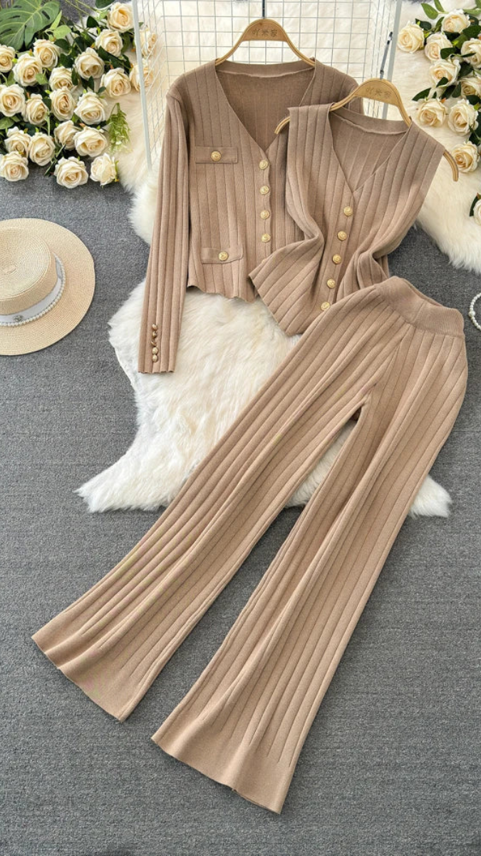 3Pc Vest Inner Coord Set FC1589