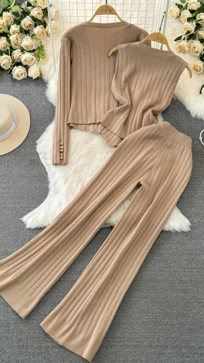 3Pc Vest Inner Coord Set FC1589
