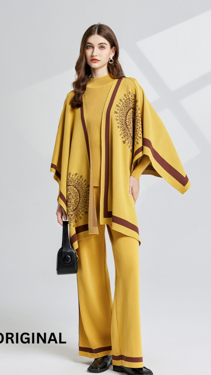 3 Pc Winter Co Ord Set FC1512