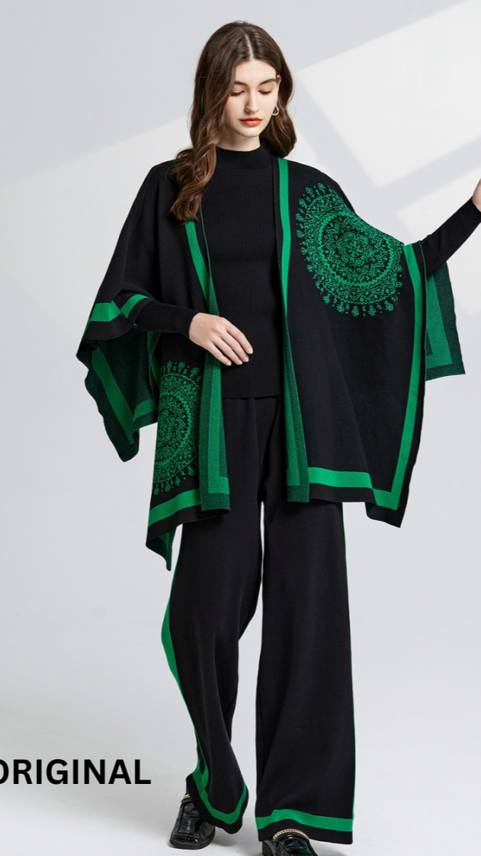 3 Pc Winter Co Ord Set FC1512