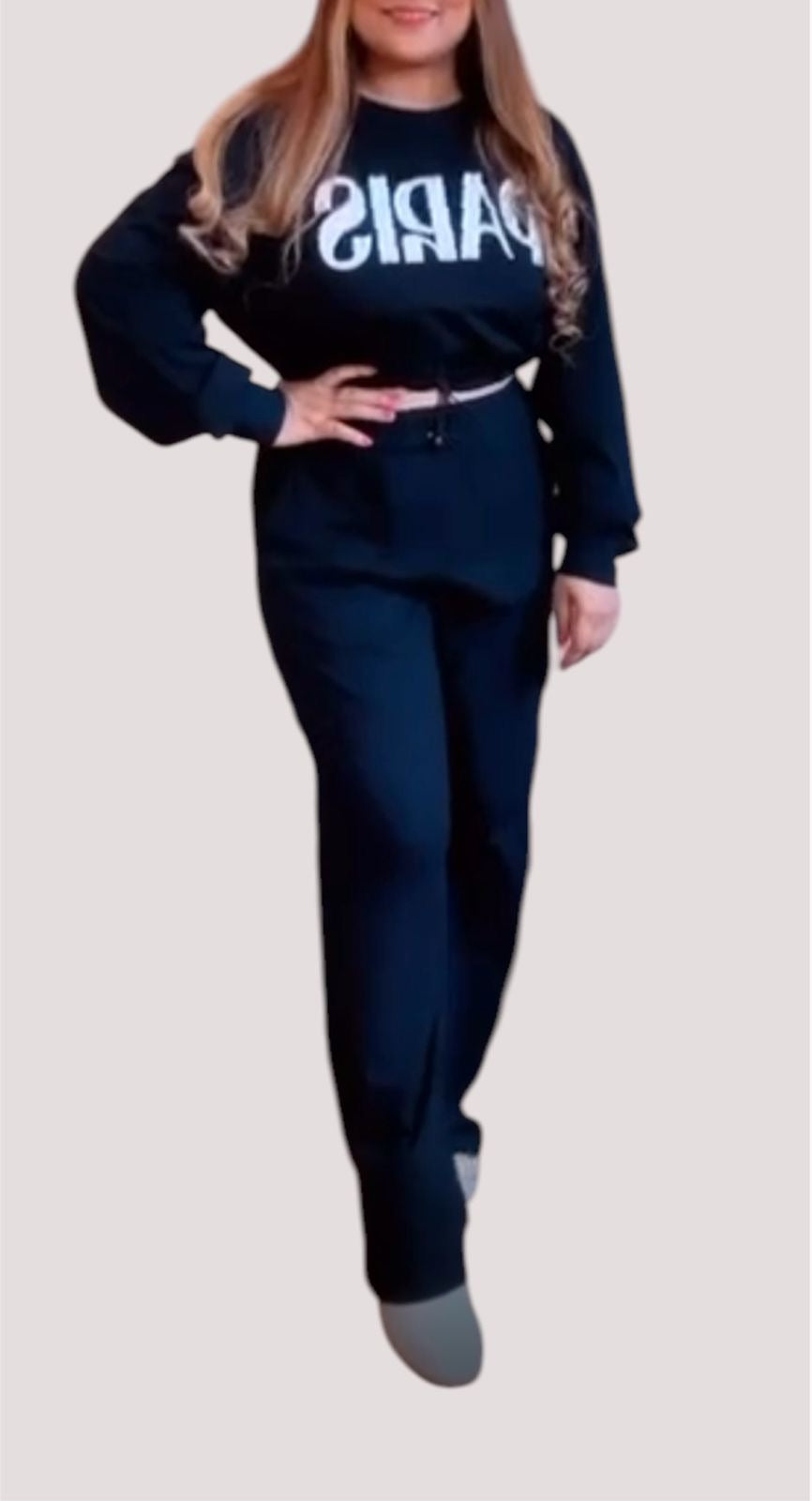 Crop Top and Wide Pant Co- Ord Set FC1235