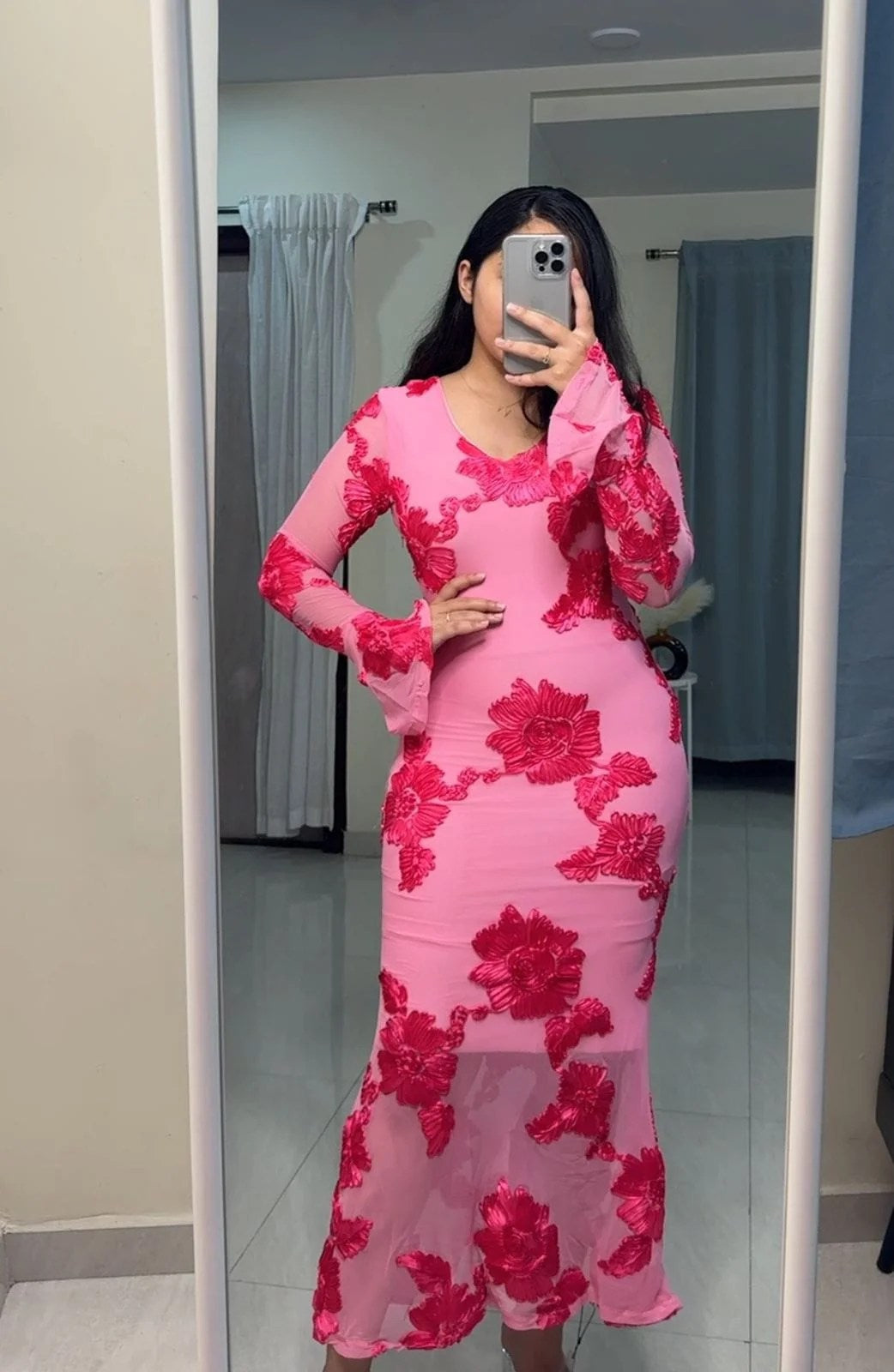 Fc Long Sleeve summer Dress