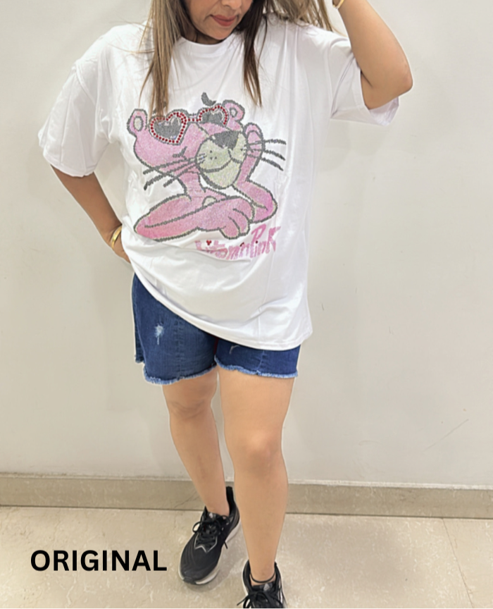 FC Pink Panther T-shirt