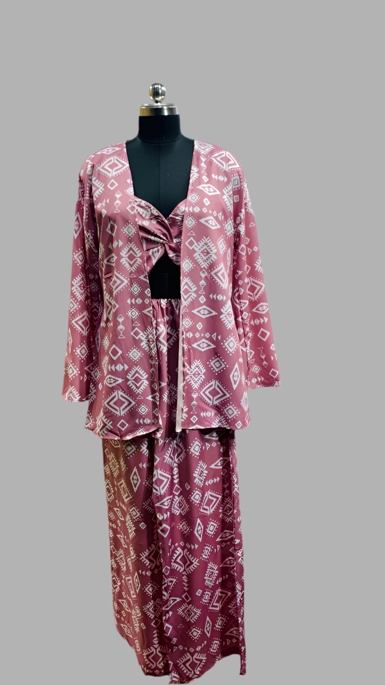 Sexy 3 Piece Co- Ord Set FC1127
