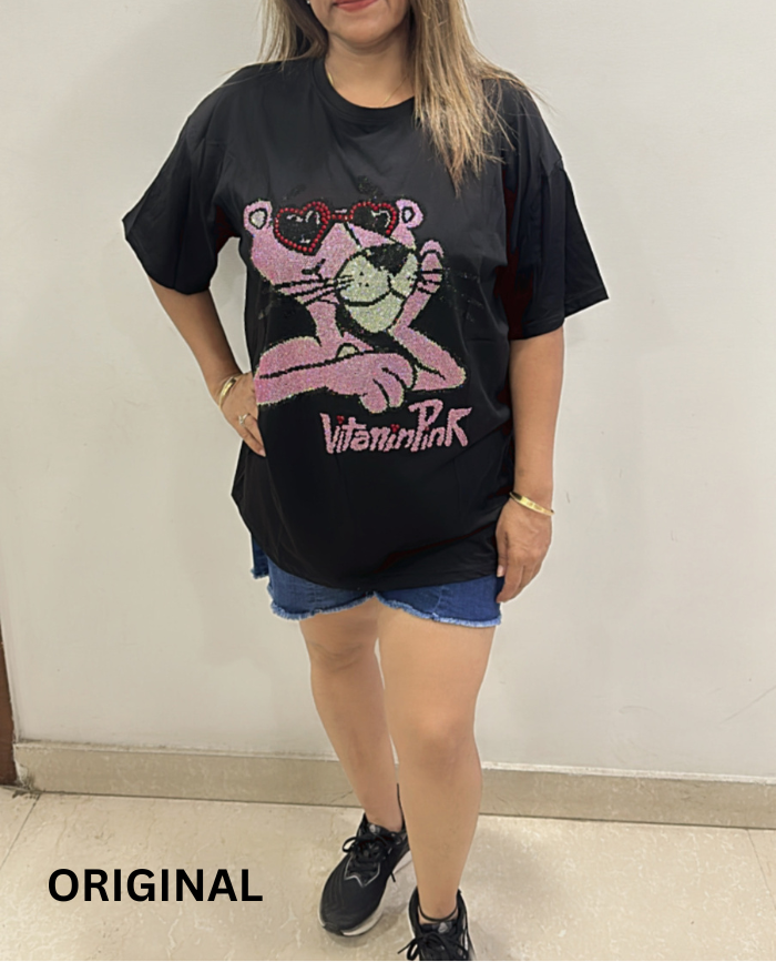 FC Pink Panther T-shirt