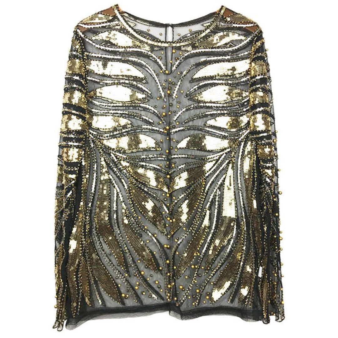 Fc Sequins Long Sleeve Tees Tops