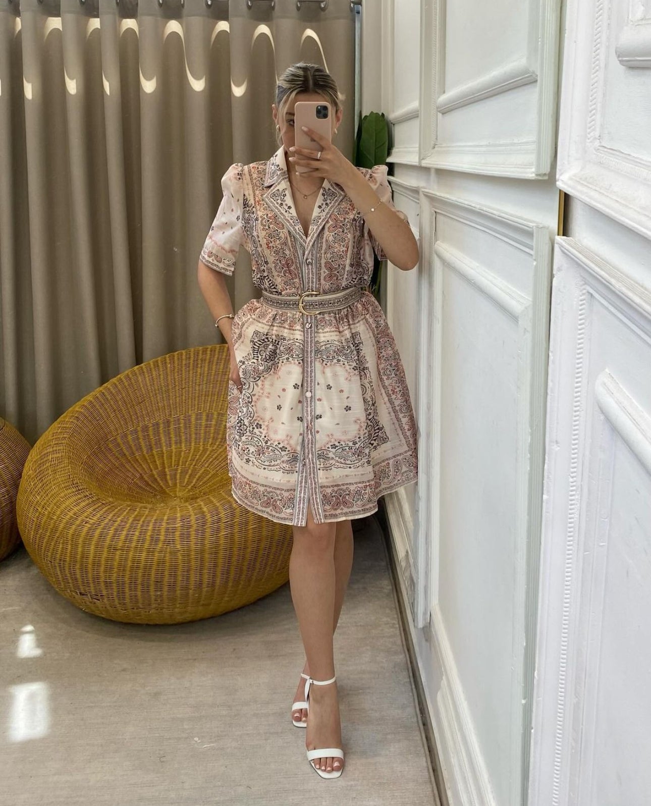 FC Coat Style Dress