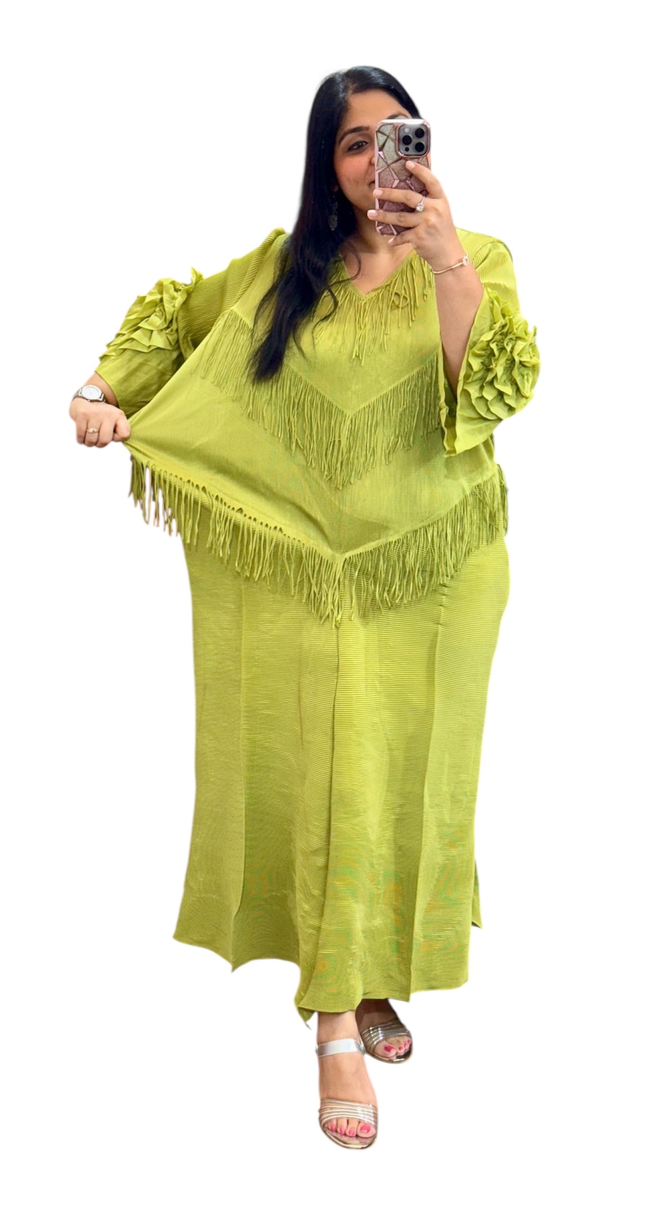 FC Ruffled Pleated Dresses