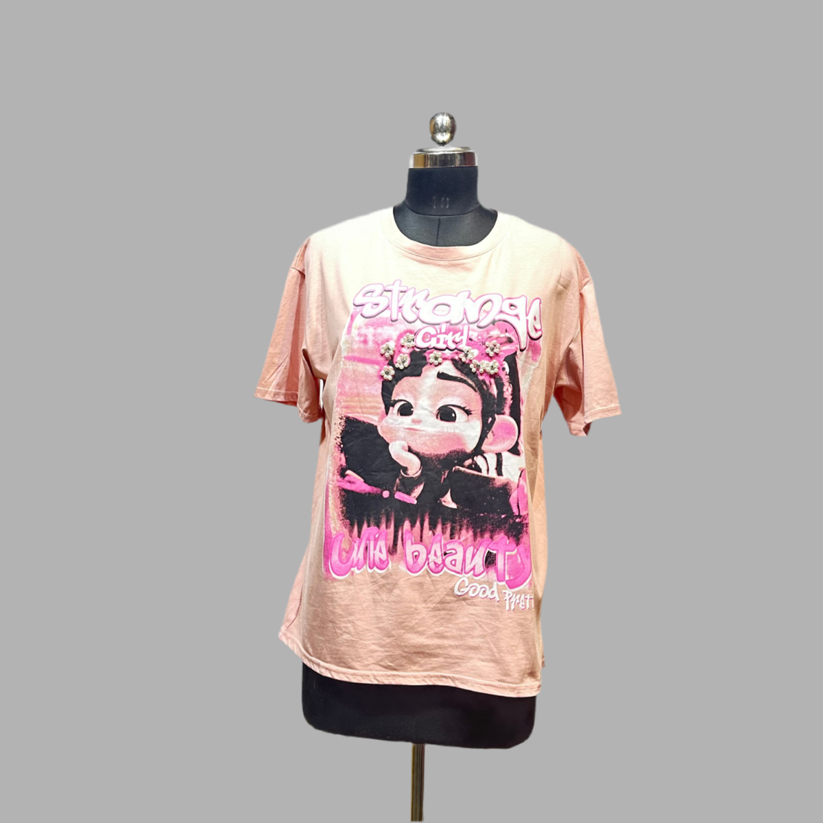 FC Baby Girl Print T-shirt