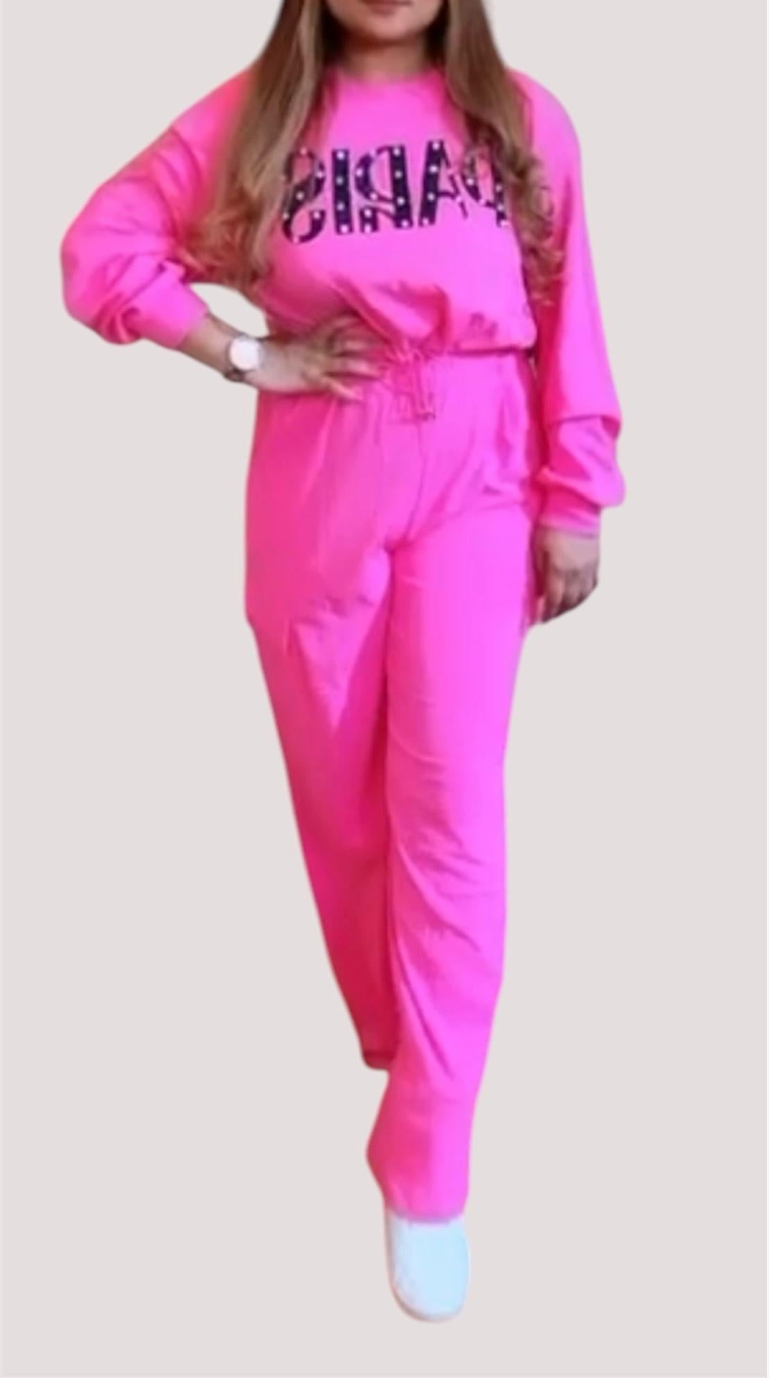 Crop Top and Wide Pant Co- Ord Set FC1235