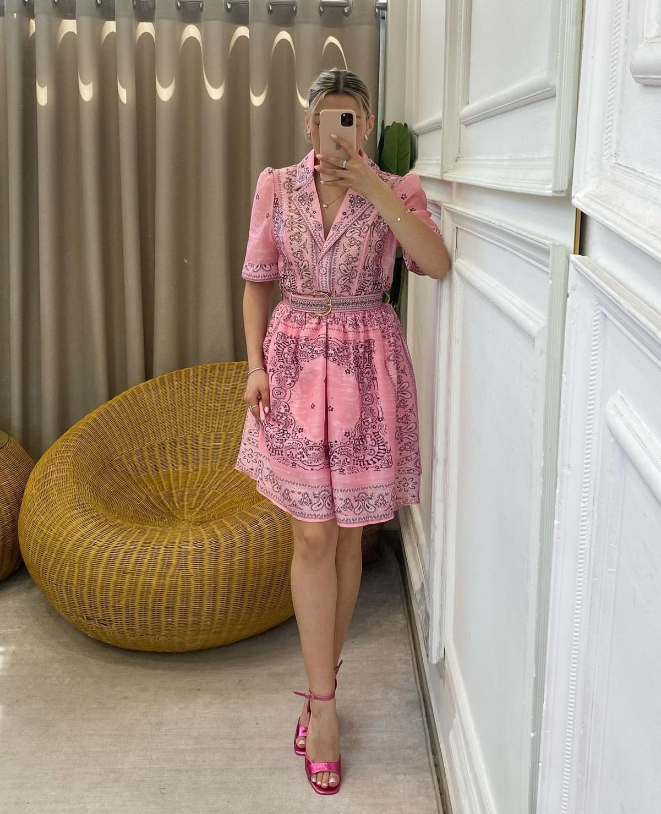 FC Coat Style Dress