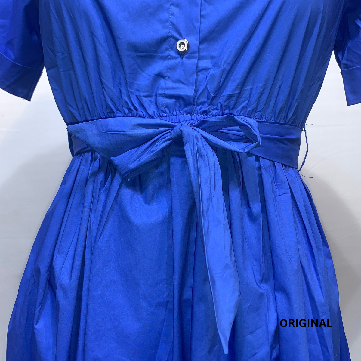 A-Line Midi Shirt Dress