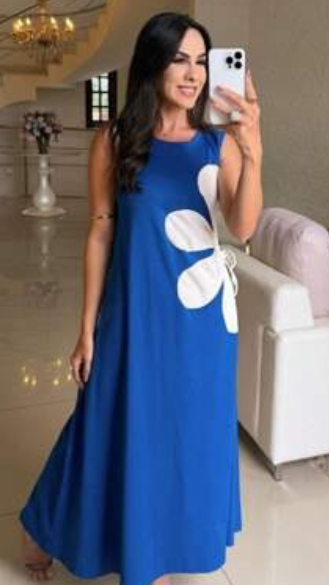 A-Line One Shoulder Dress FC1856