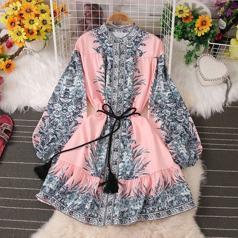 African Style MIni Dress