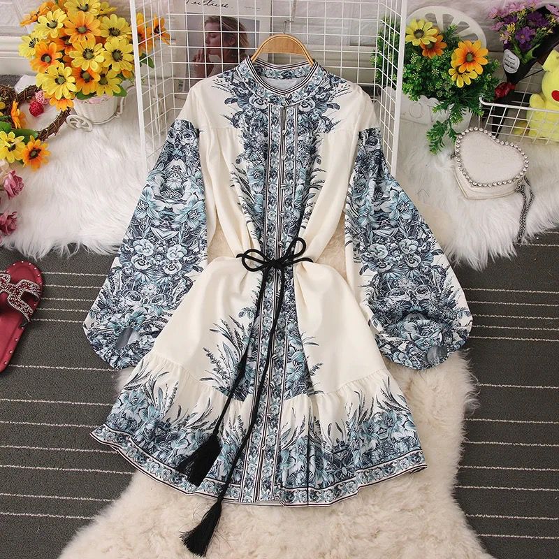 African Style MIni Dress