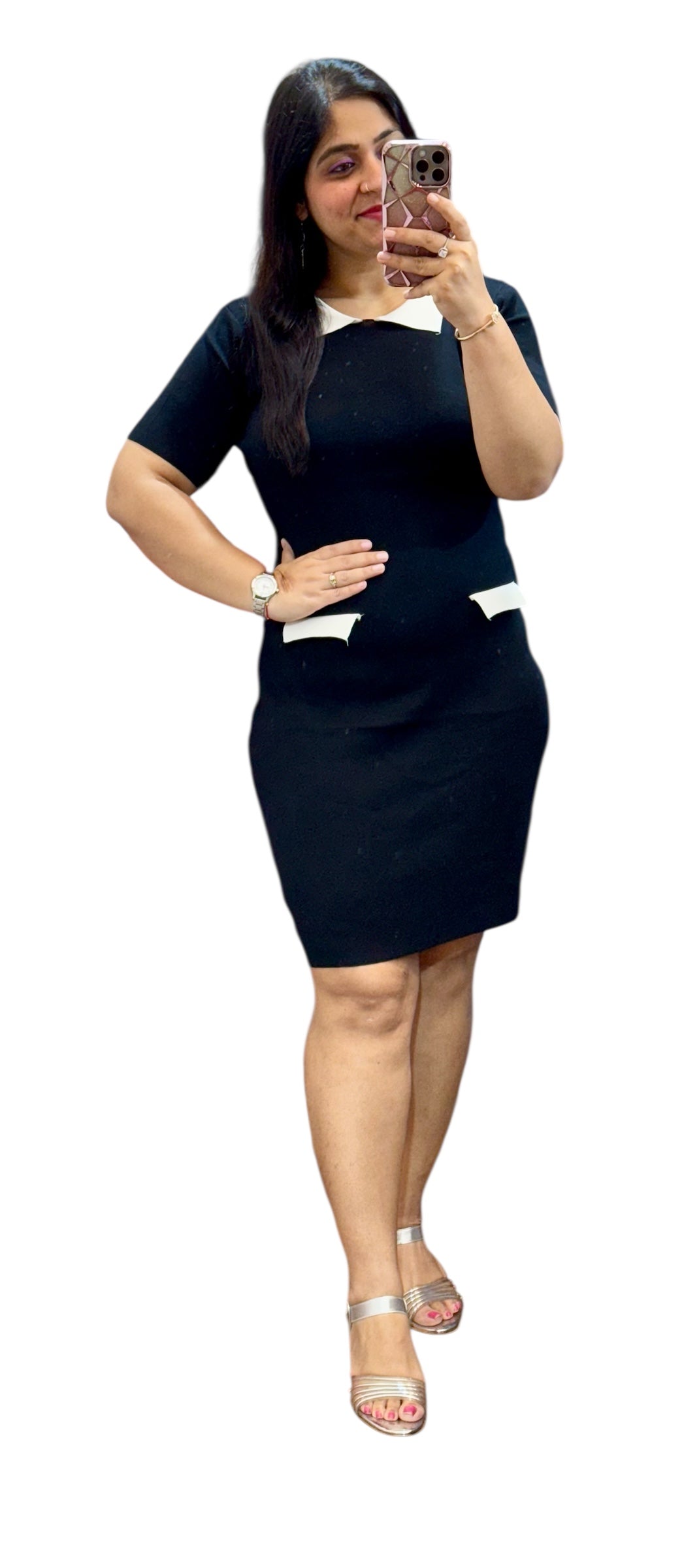 A Line Midi Dress FC1205