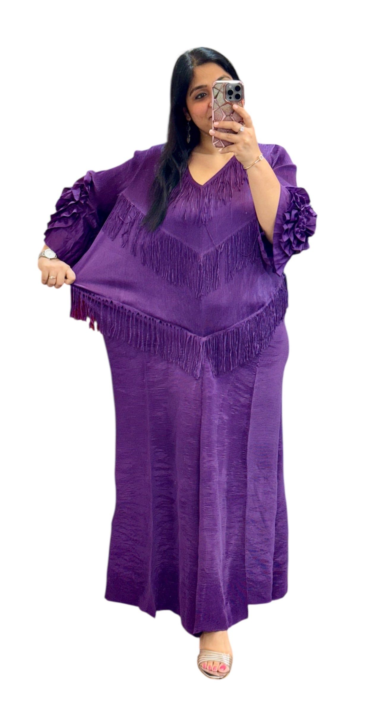 FC Ruffled Pleated Dresses