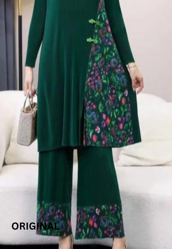 Fc Barka Pleated Coord Set