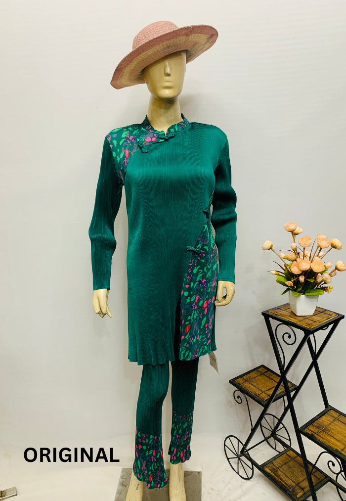 Fc Barka Pleated Coord Set