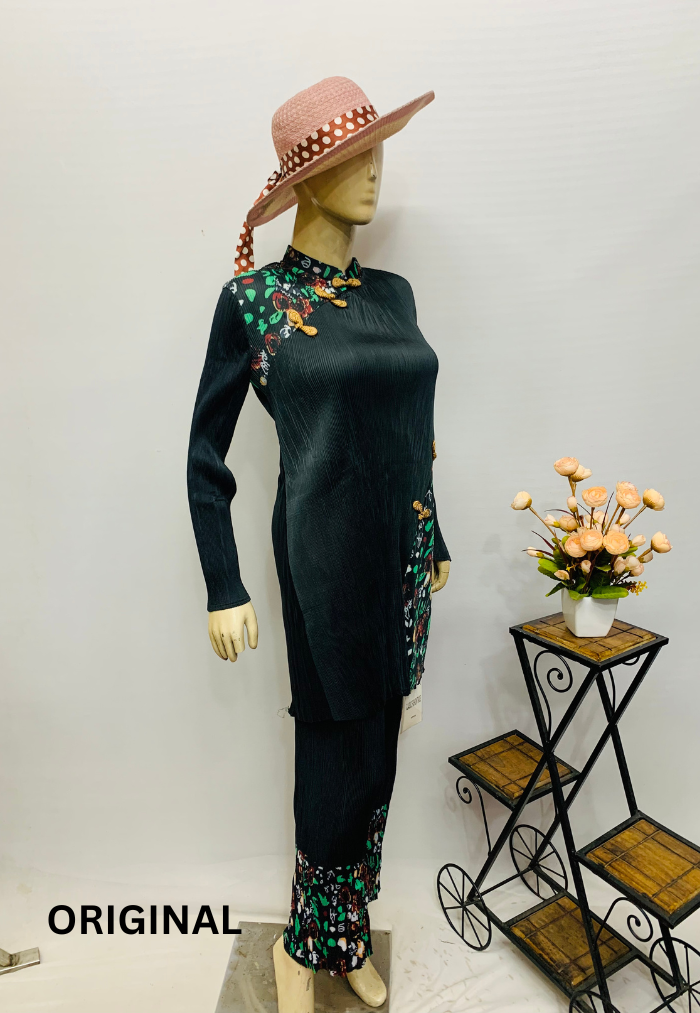 Fc Barka Pleated Coord Set