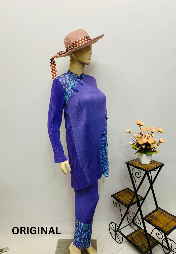 Fc Barka Pleated Coord Set