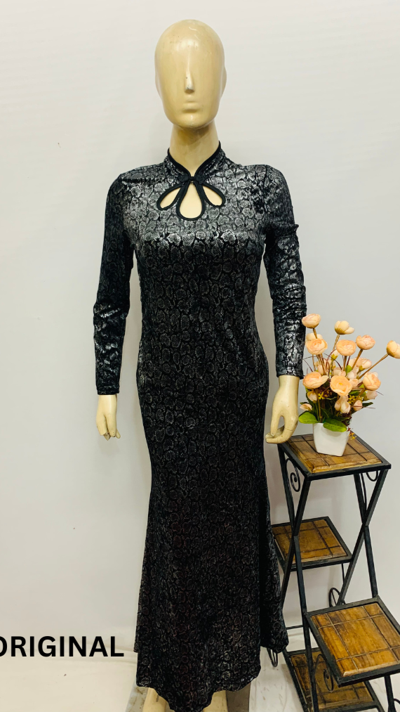 Beautiful Neck Dress