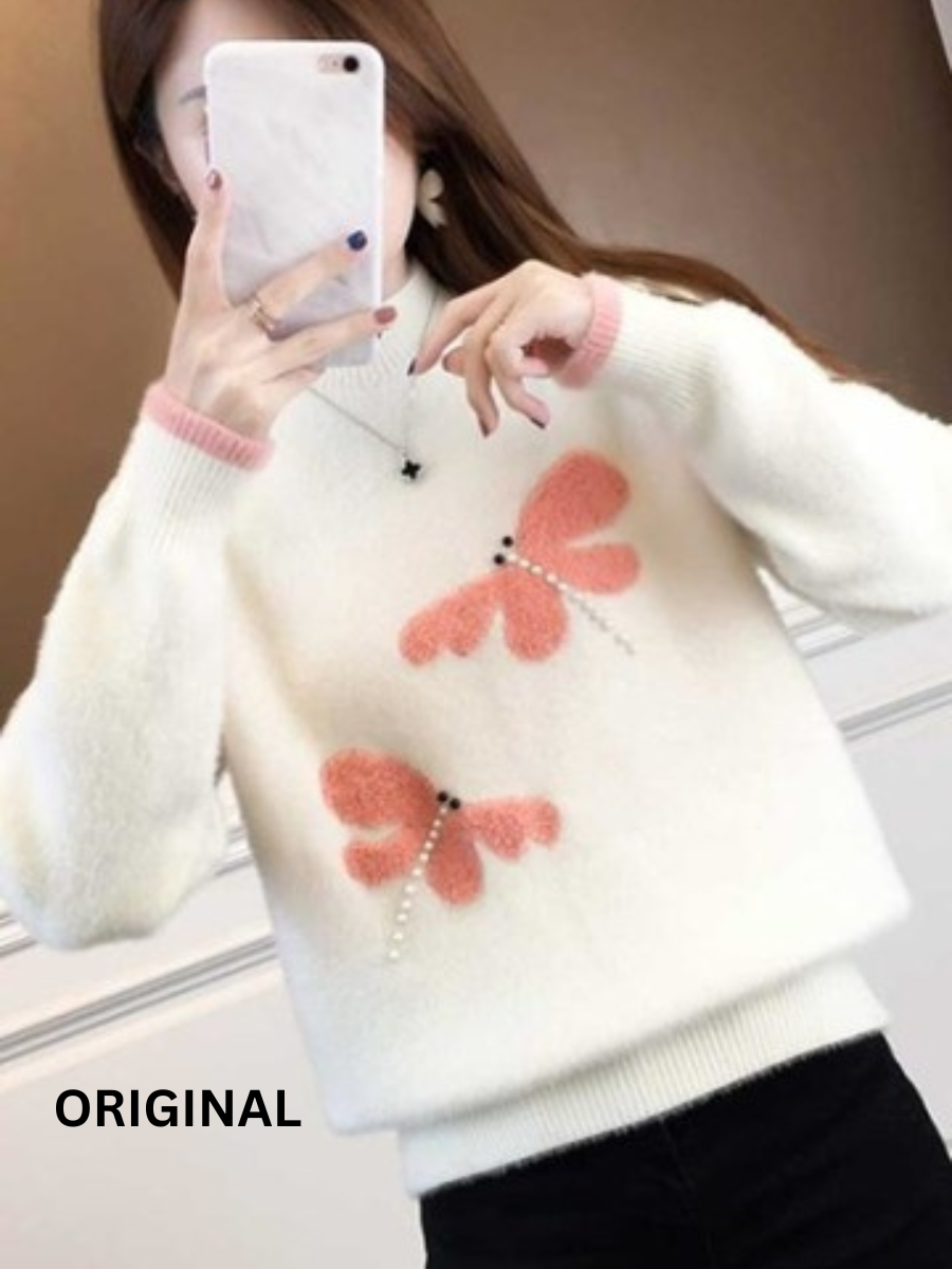 Beautiful winter tops sales