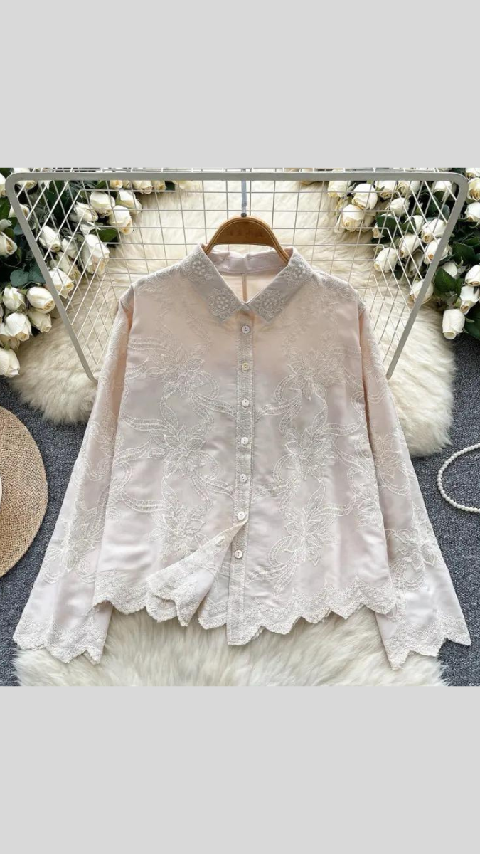 Beautiful Shirt With Embroidery FC1897