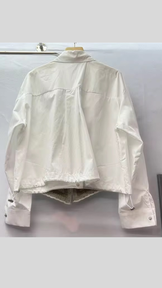 Big Bow Plain Shirt FC1850
