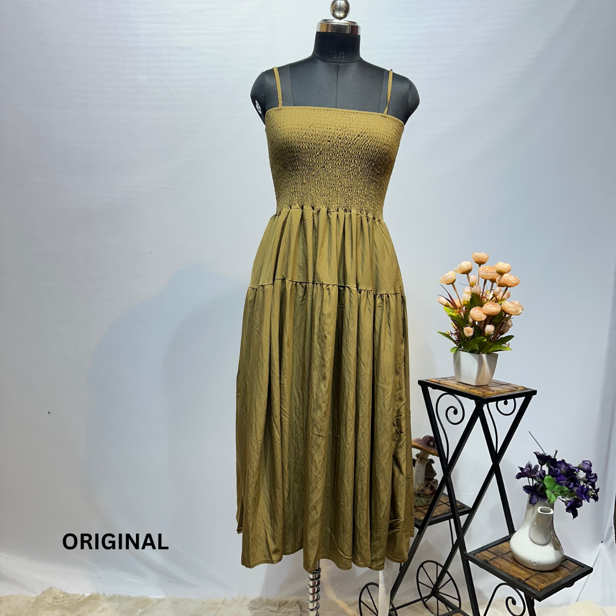 Bodice Maxi Dress