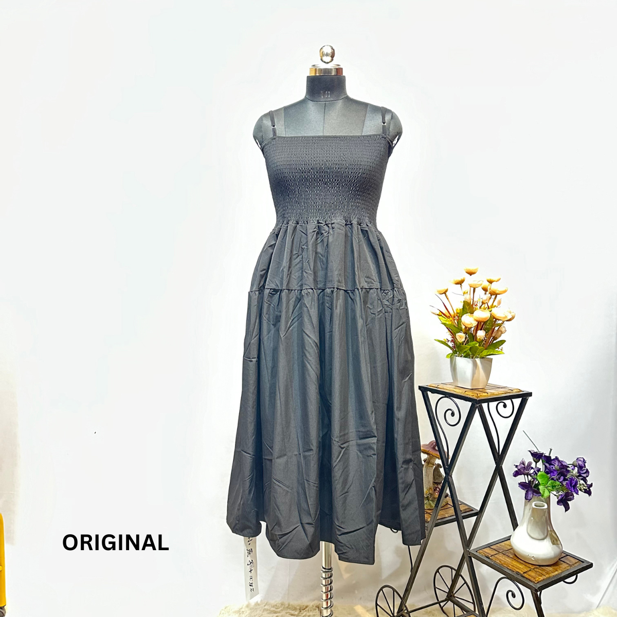 Bodice Maxi Dress