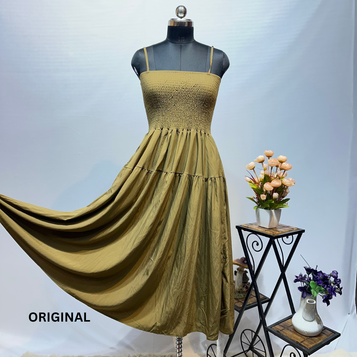 Bodice Maxi Dress