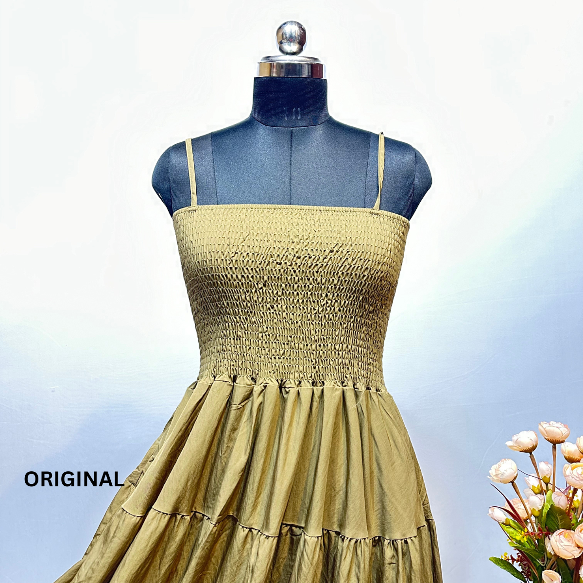 Bodice Maxi Dress