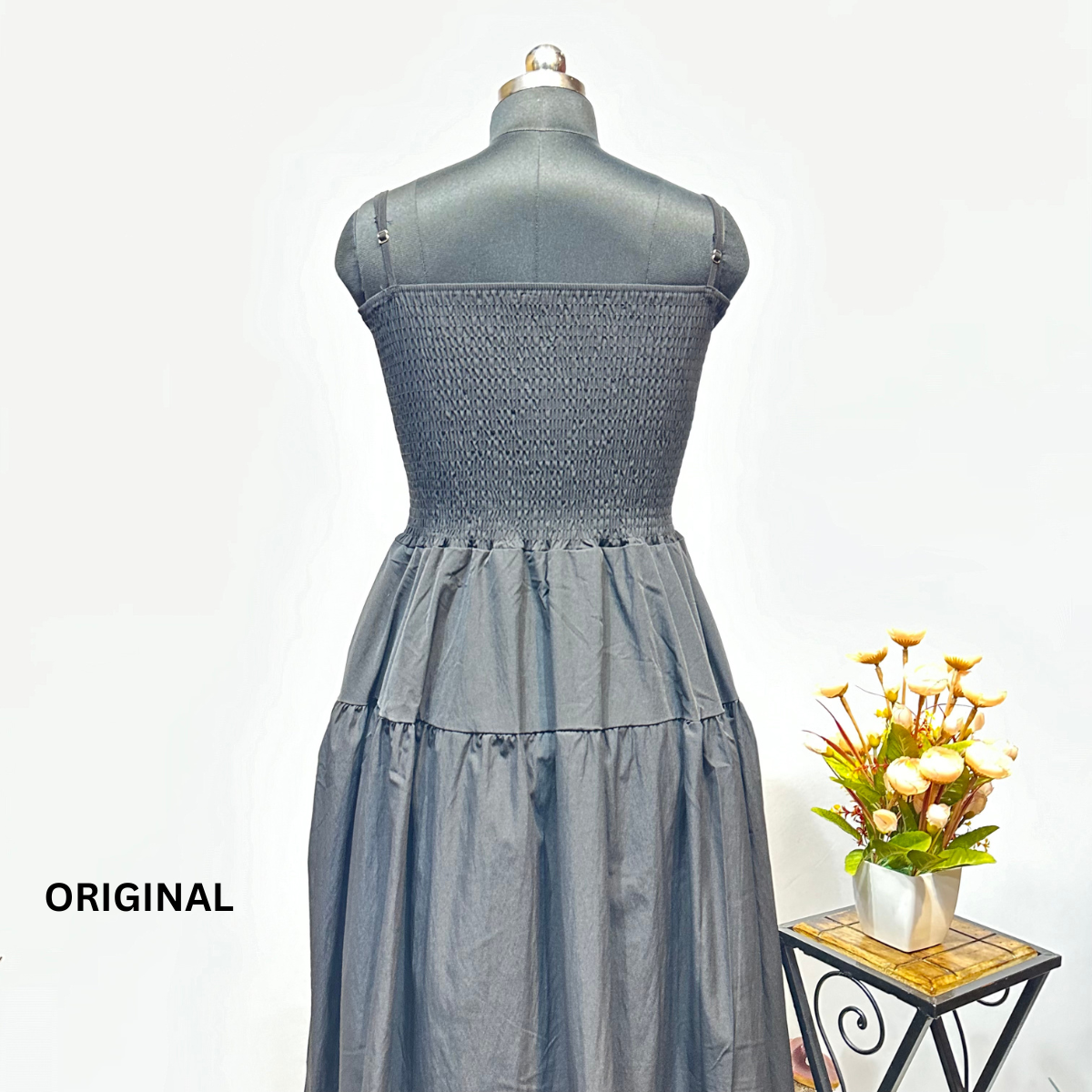 Bodice Maxi Dress