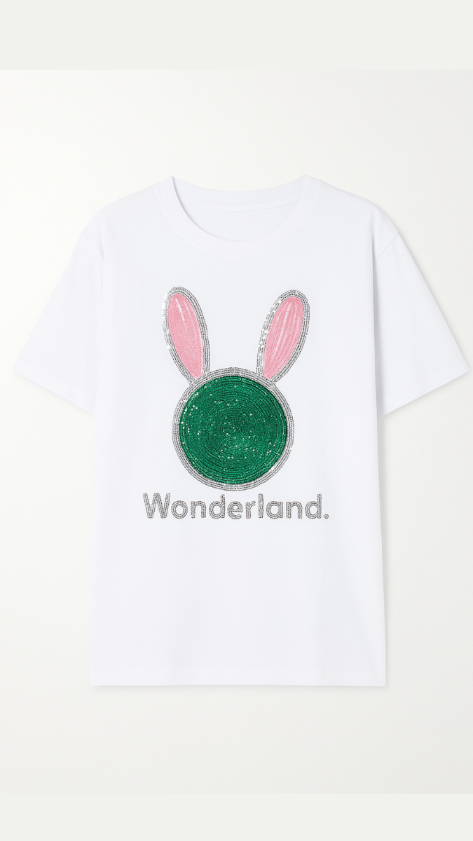 Bunny Wonderland T- Shirt FC1071