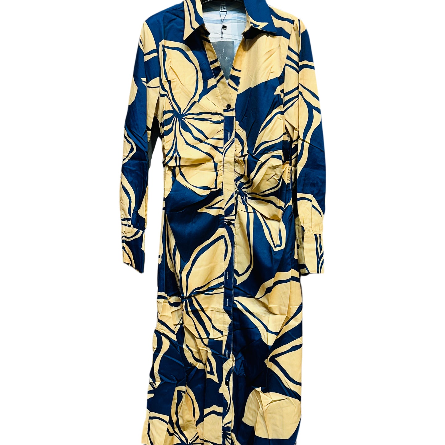 Fc Draped In Florals Dress