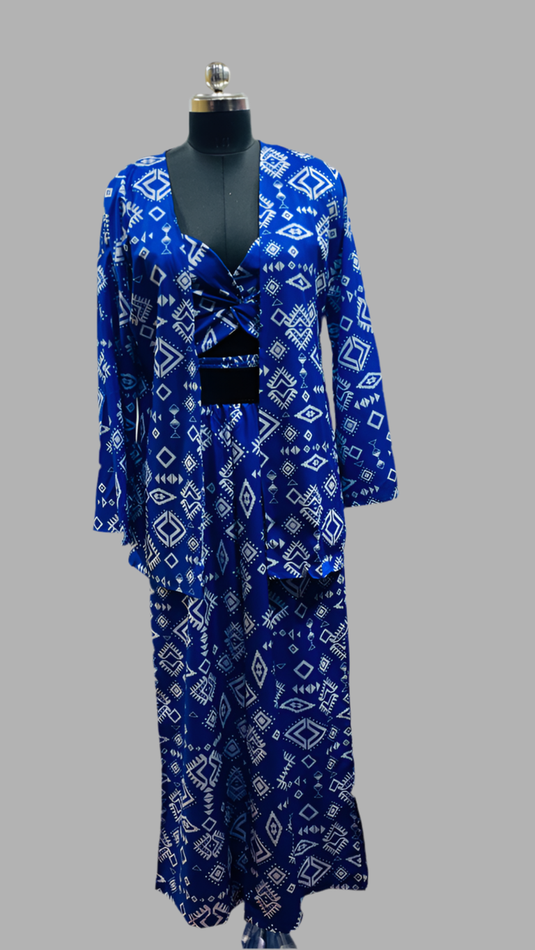 Sexy 3 Piece Co- Ord Set FC1127