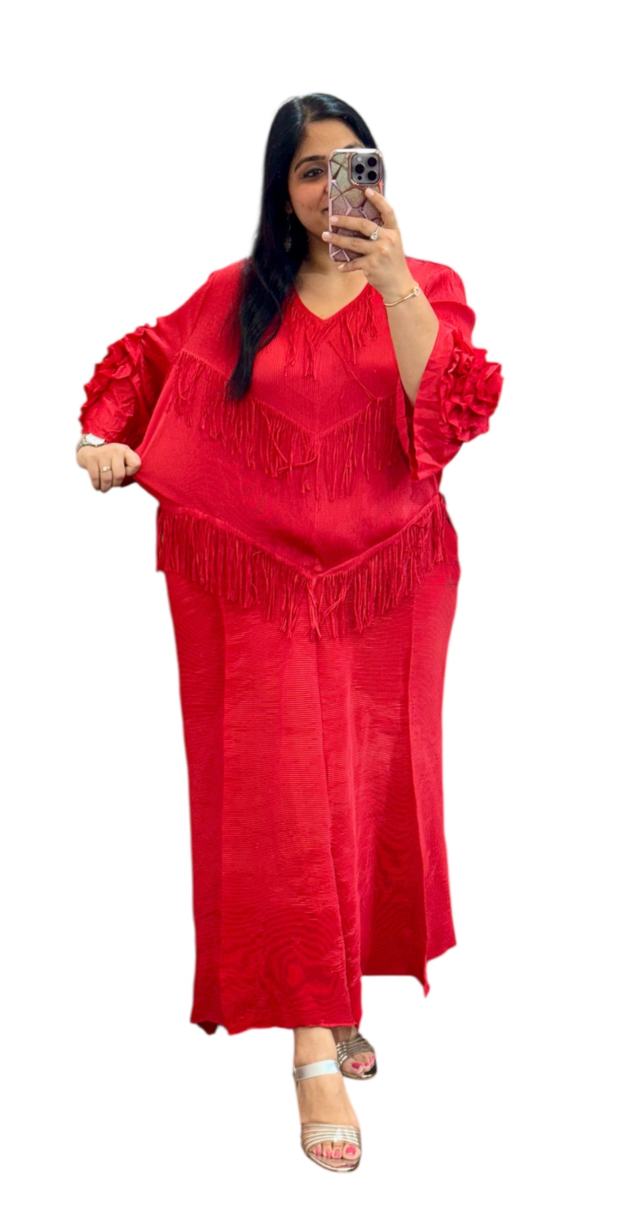 FC Ruffled Pleated Dresses