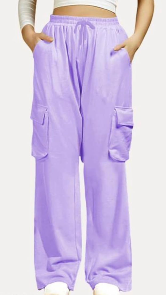 Cargo Baggy Trousers